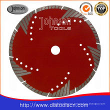 Diamond Saw Blade: 230mm Sintered Turbo Saw Blade